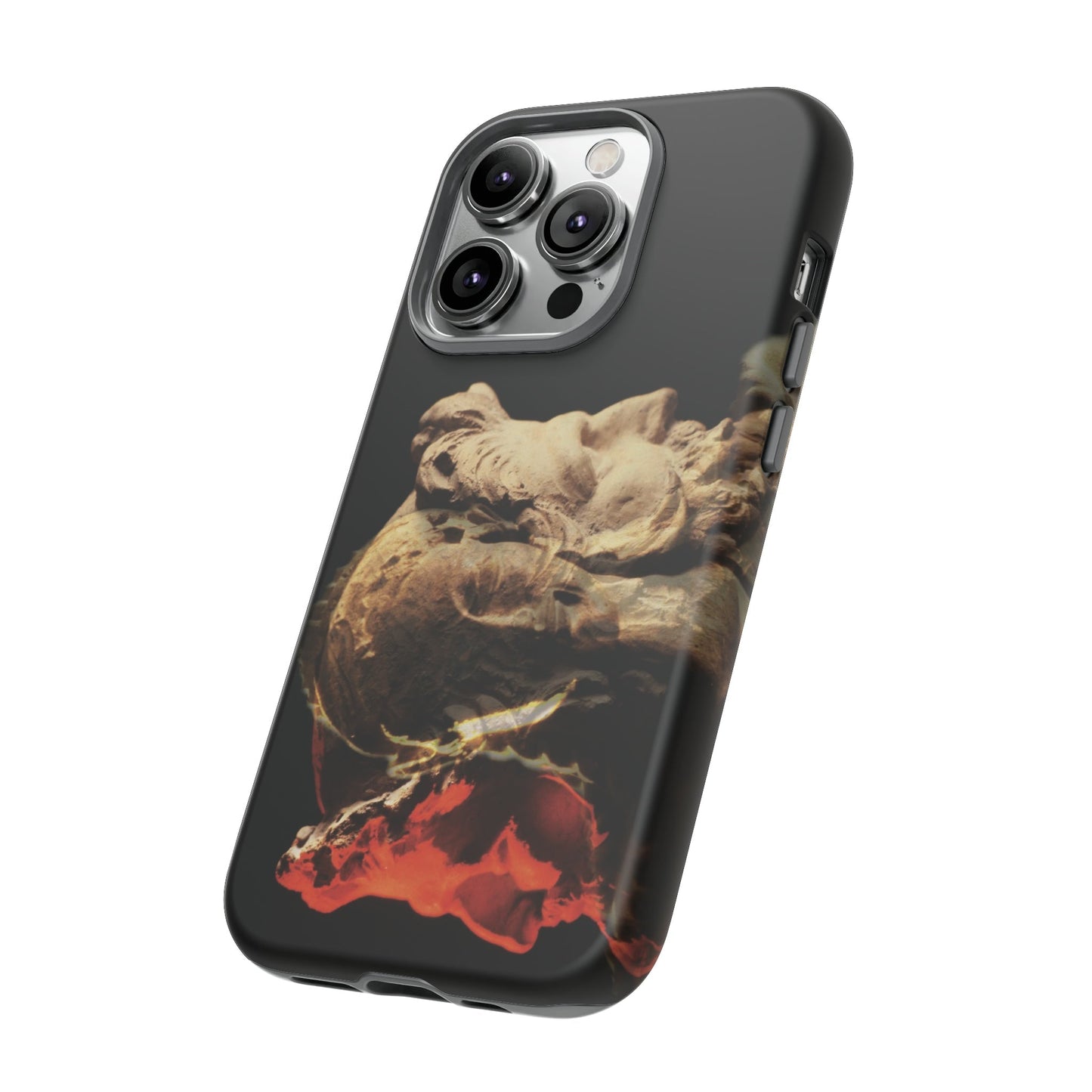 Apollo and two faced Janus Phone Cases