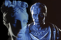 Julius Caesar and Venus Acrylic Print