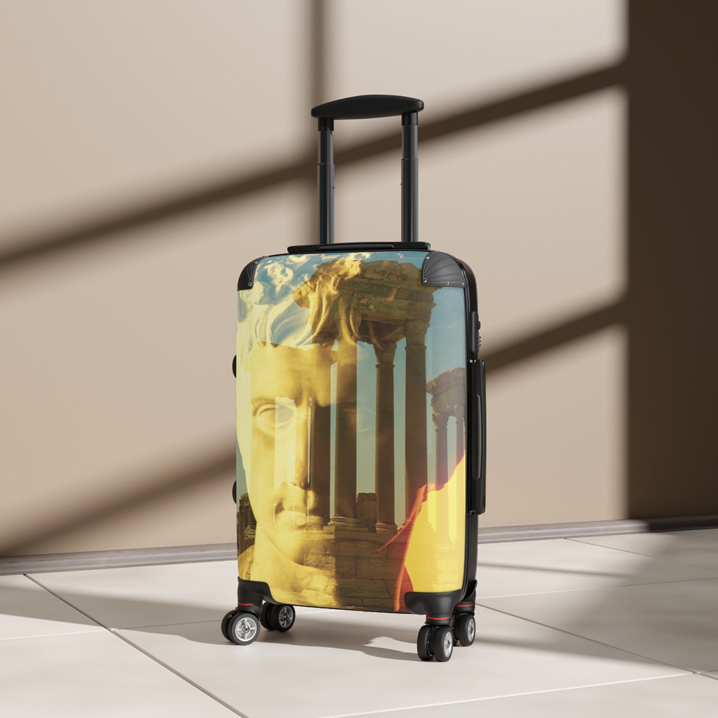 Augustus's Sun On Palmyra Luggage