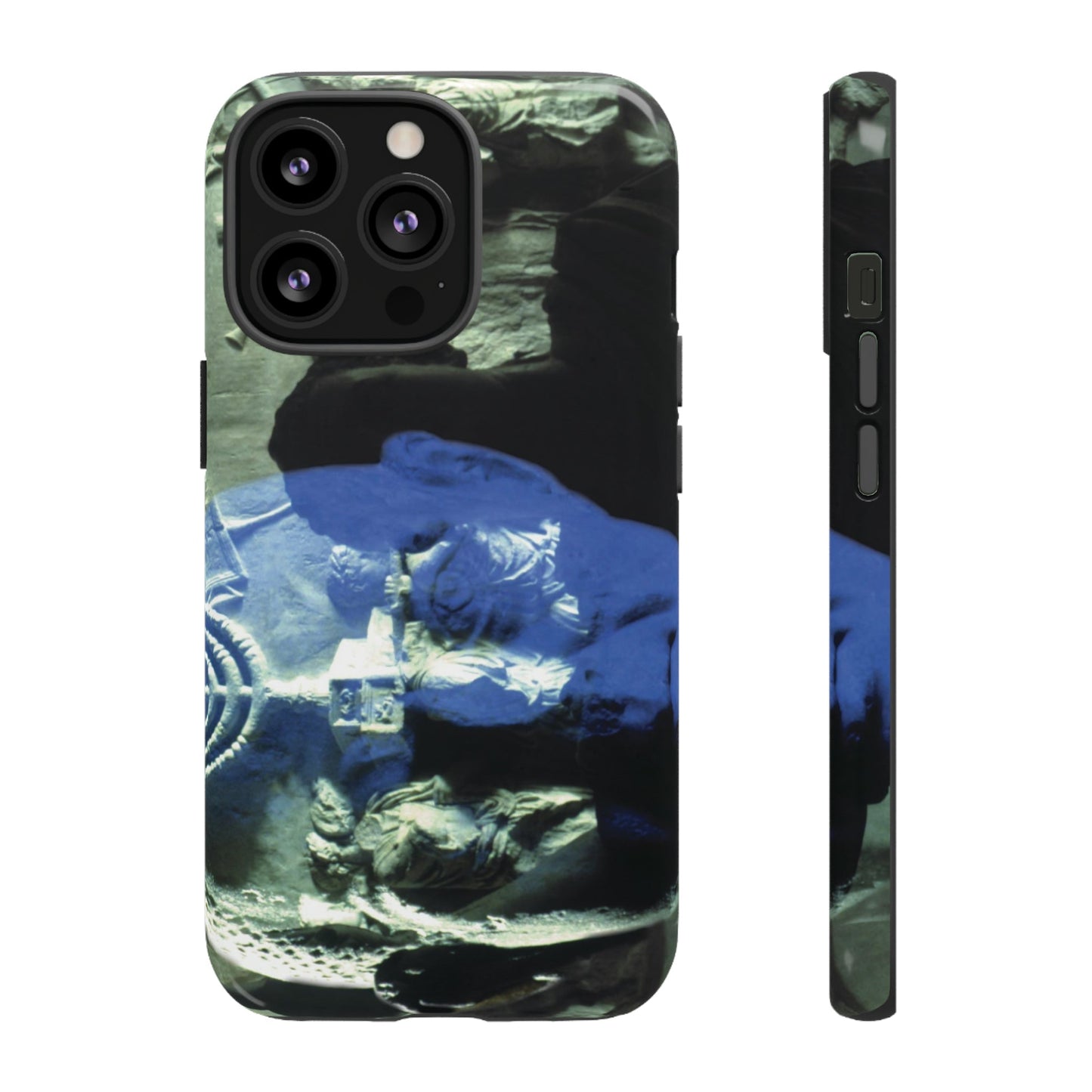 Titus and his father Vespasian Phone Cases
