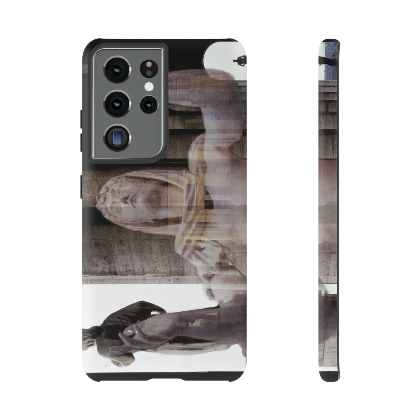 Italic Civilization Phone Case - Classical Architectural Protection