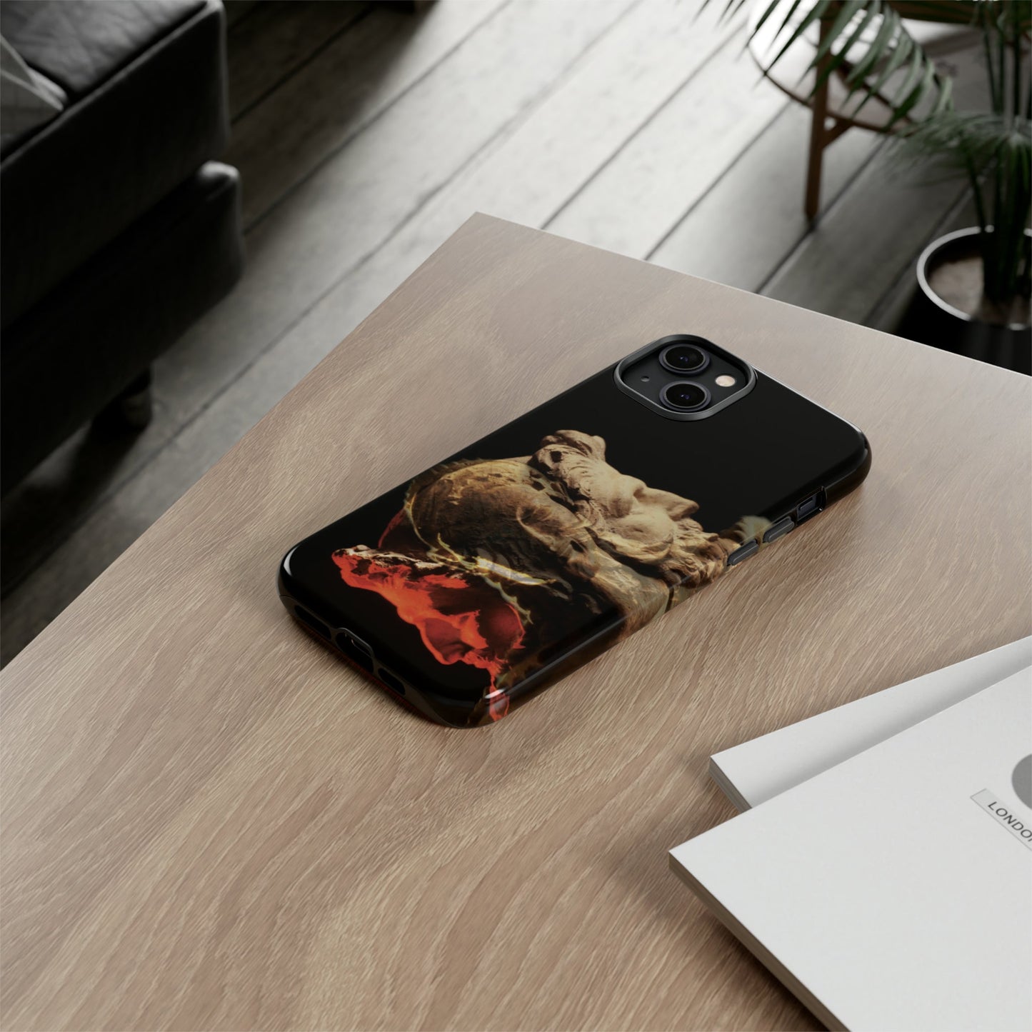 Apollo and two faced Janus Phone Cases