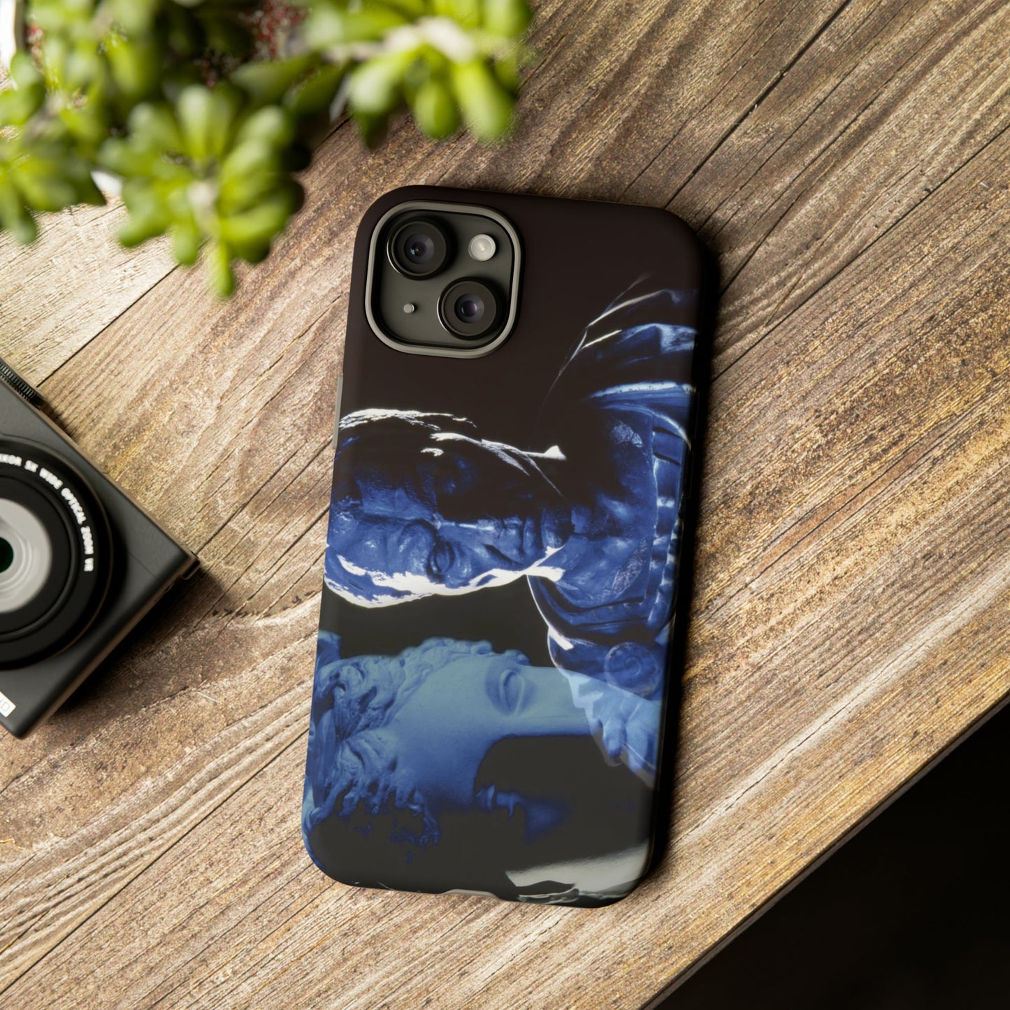 Julius Caesar and Venus Phone Case - Divine Authority Protection