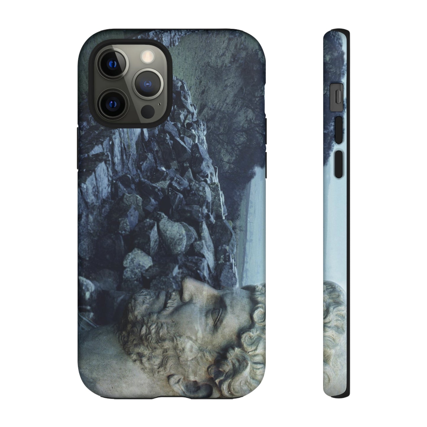 Adriano's wall in Britannia Phone Cases