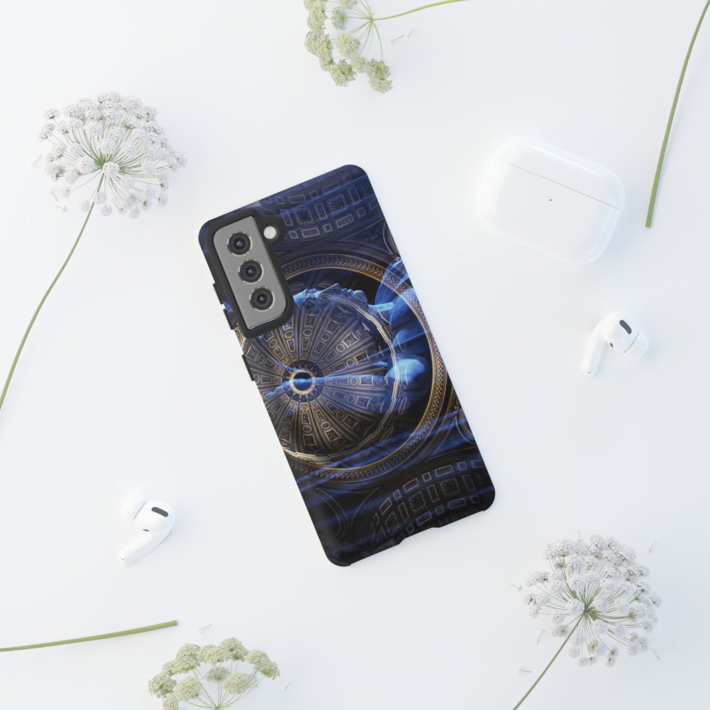 Goddess of Immortality Phone Cases