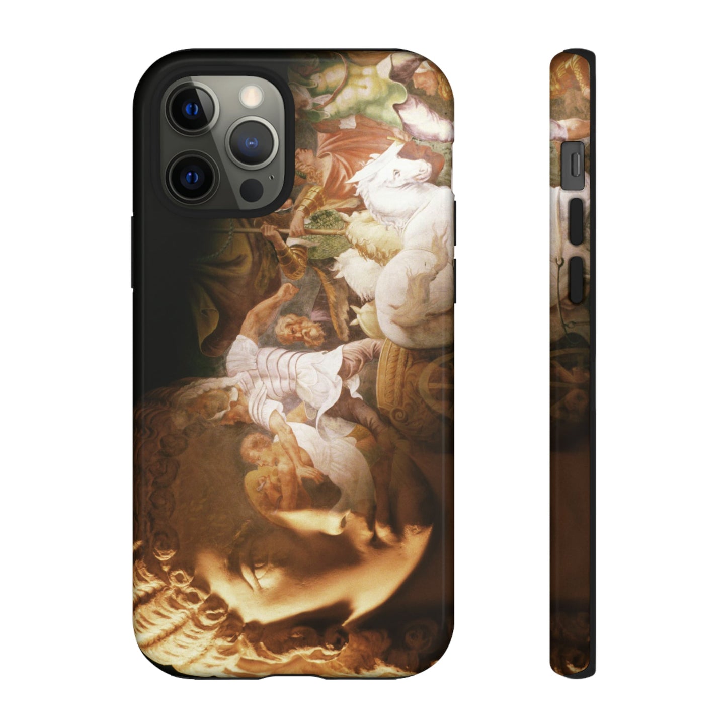 Defense of the City Phone Case - Heroic Military Protection