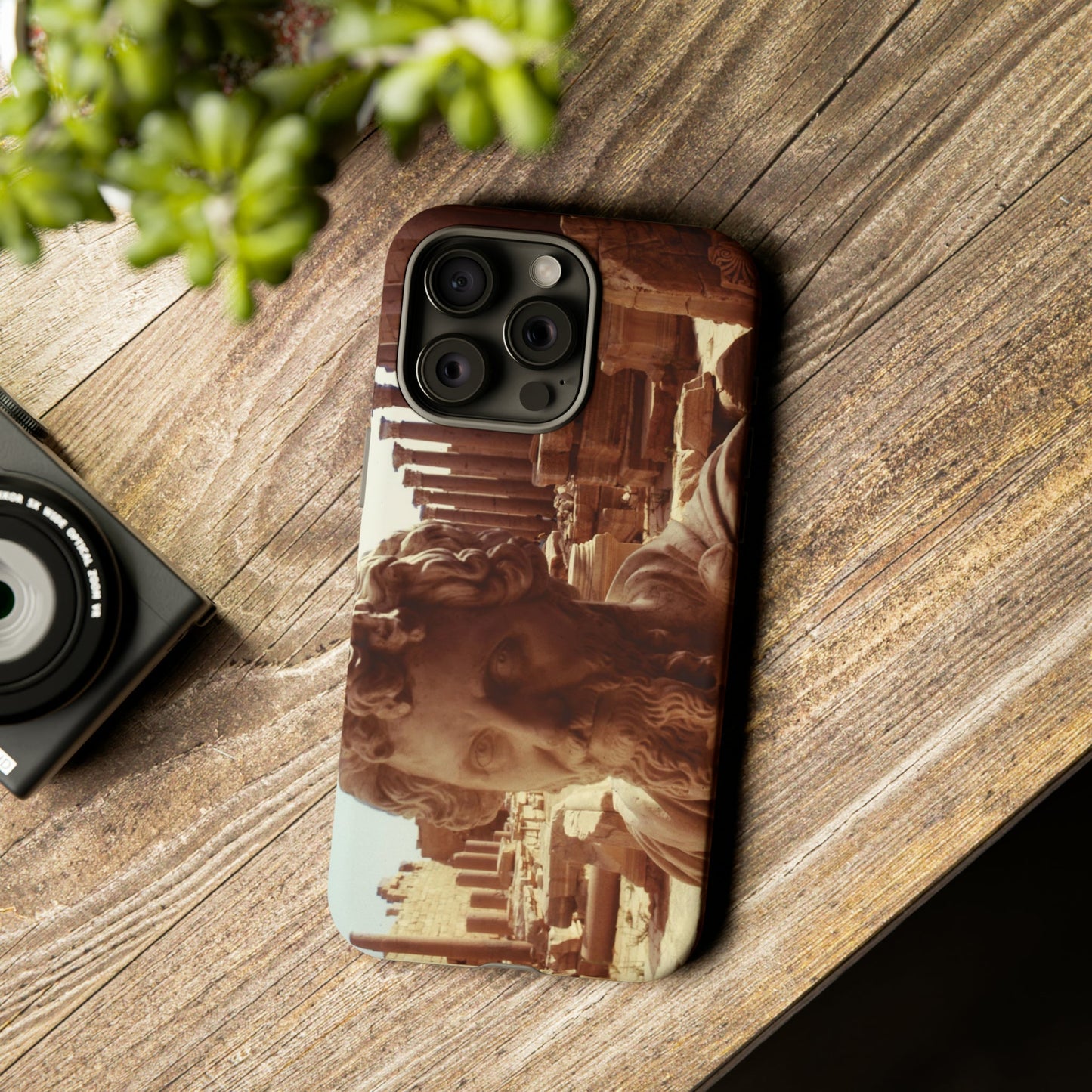 Septimius Severus in Leptis Magna Phone Cases