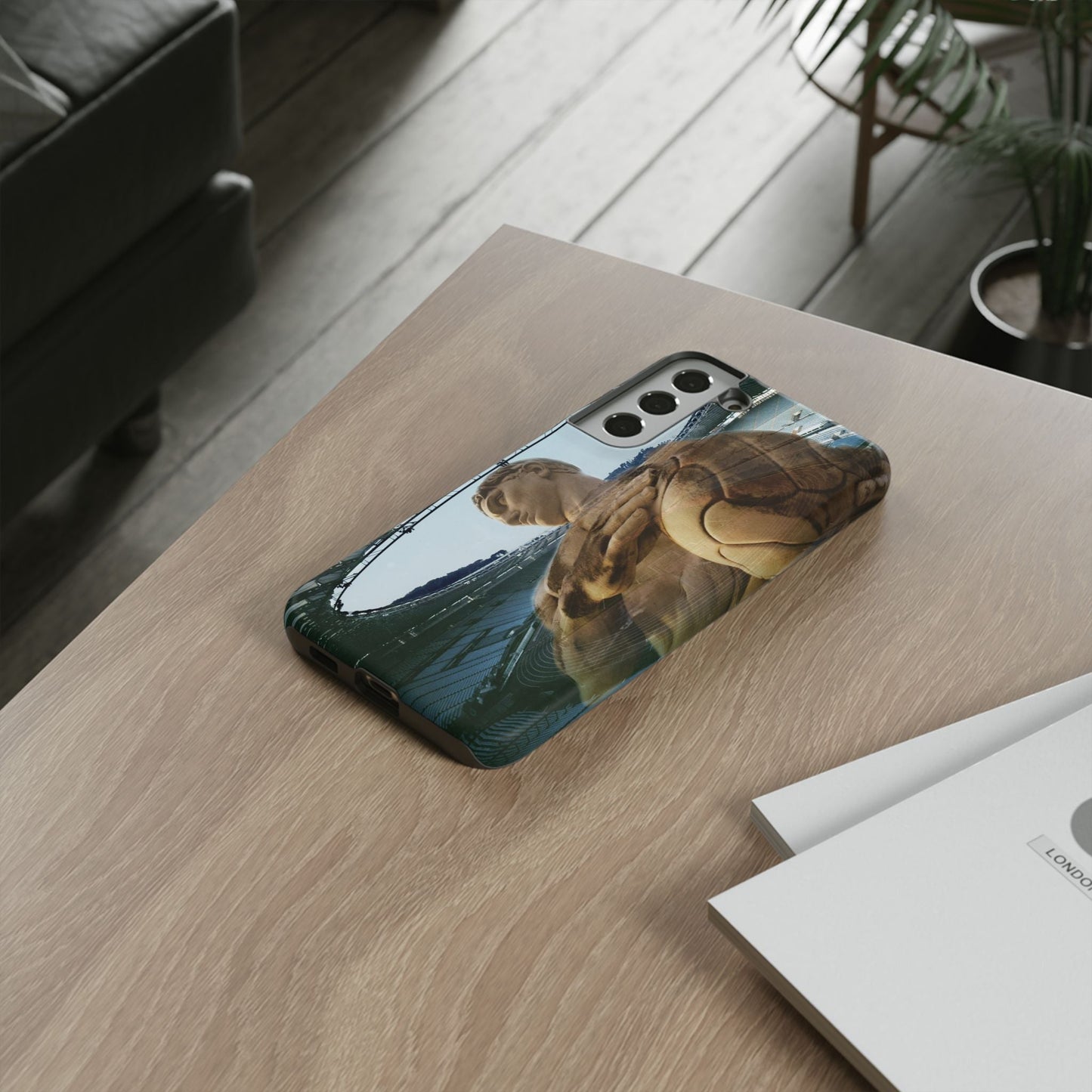 Olympic Stadium in Rome Phone Cases