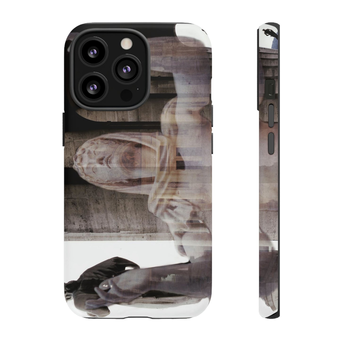 Italic Civilization Phone Case - Classical Architectural Protection