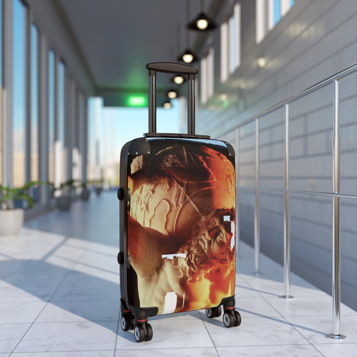 Atlas & Temple Of Neptune Luggage