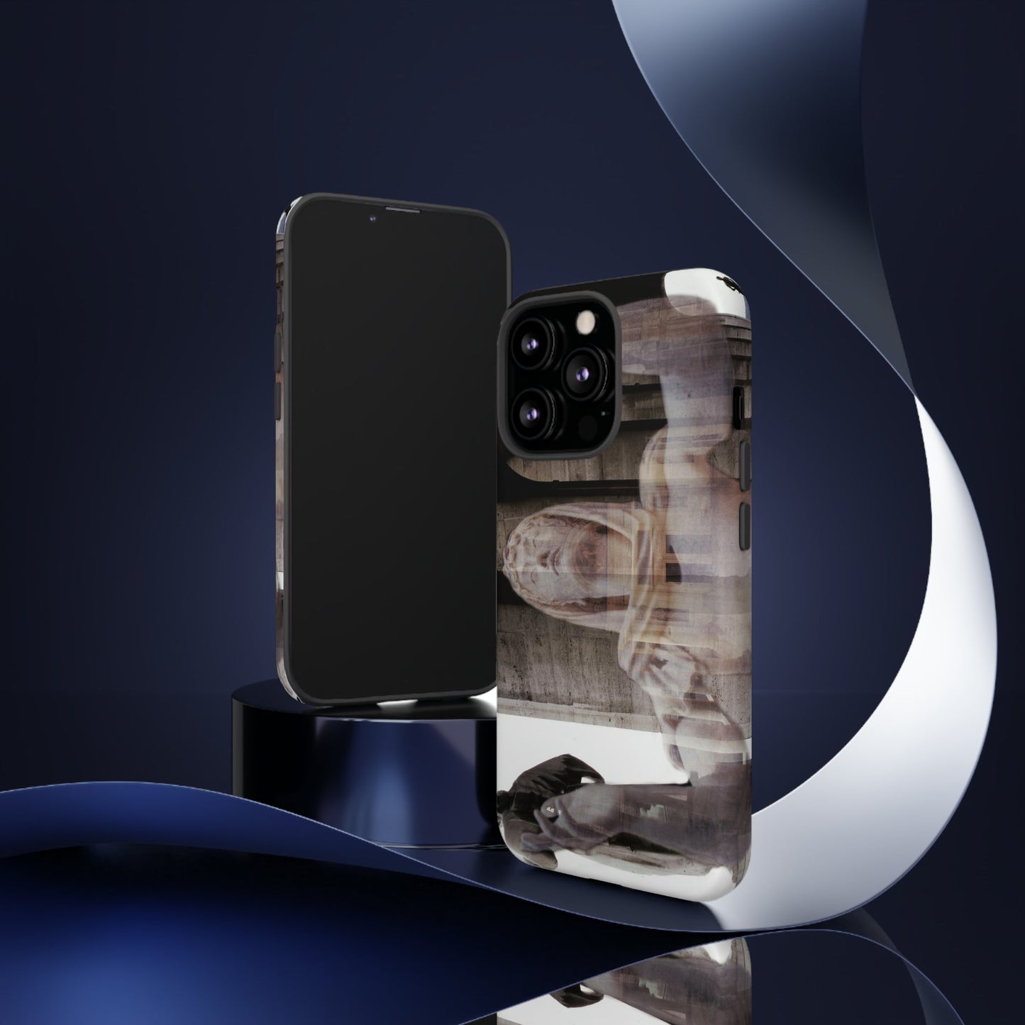 Italic Civilization Phone Case - Classical Architectural Protection