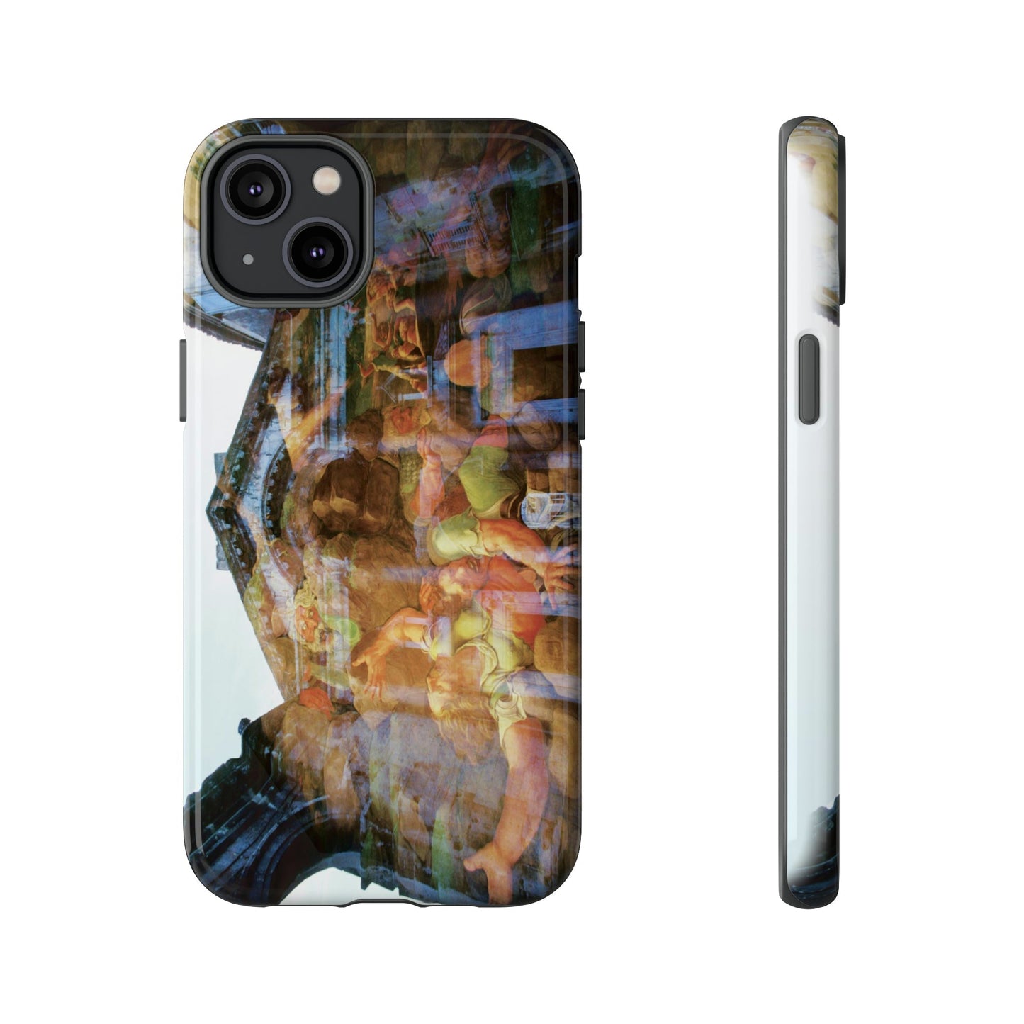 The fall of the Titans Phone Cases