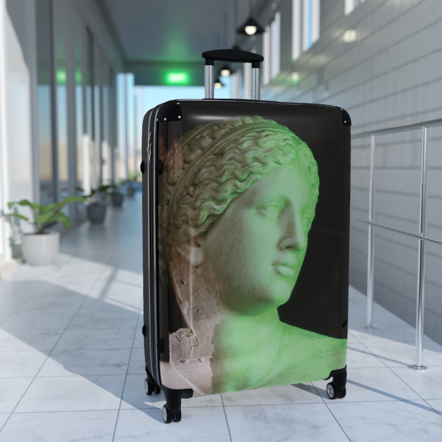 Venus In The Cave of the Cumaean Sibyl Luggage