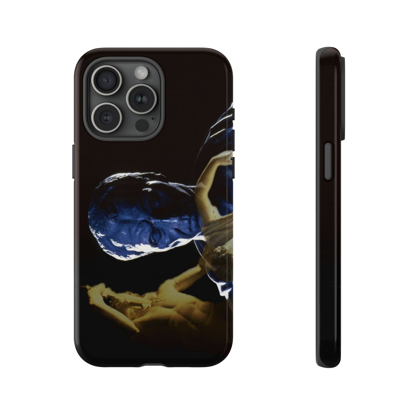 Julius Caesar and the Dying Galata Phone Case - Imperial Leadership Protection