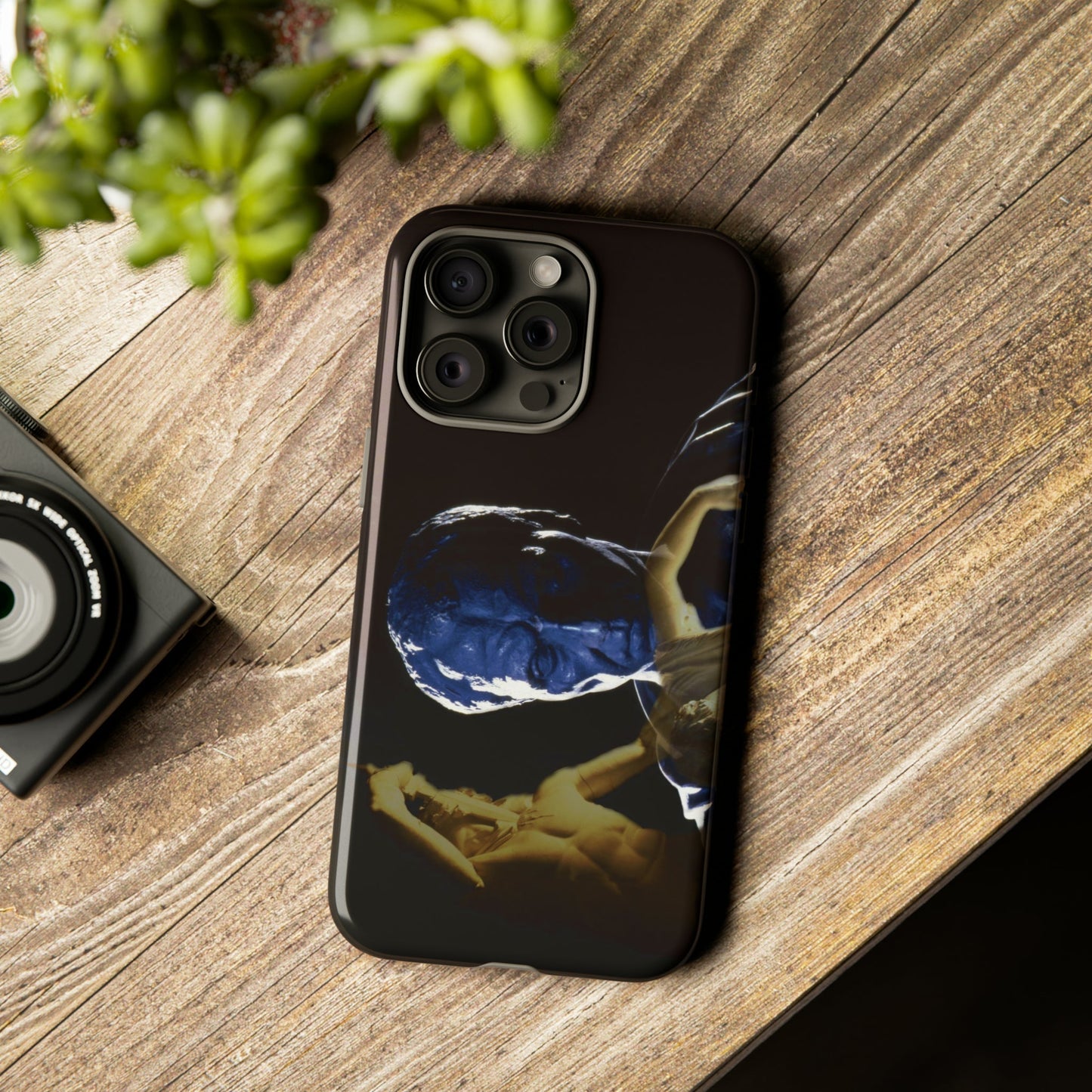 Julius Caesar and the Dying Galata Phone Case - Imperial Leadership Protection