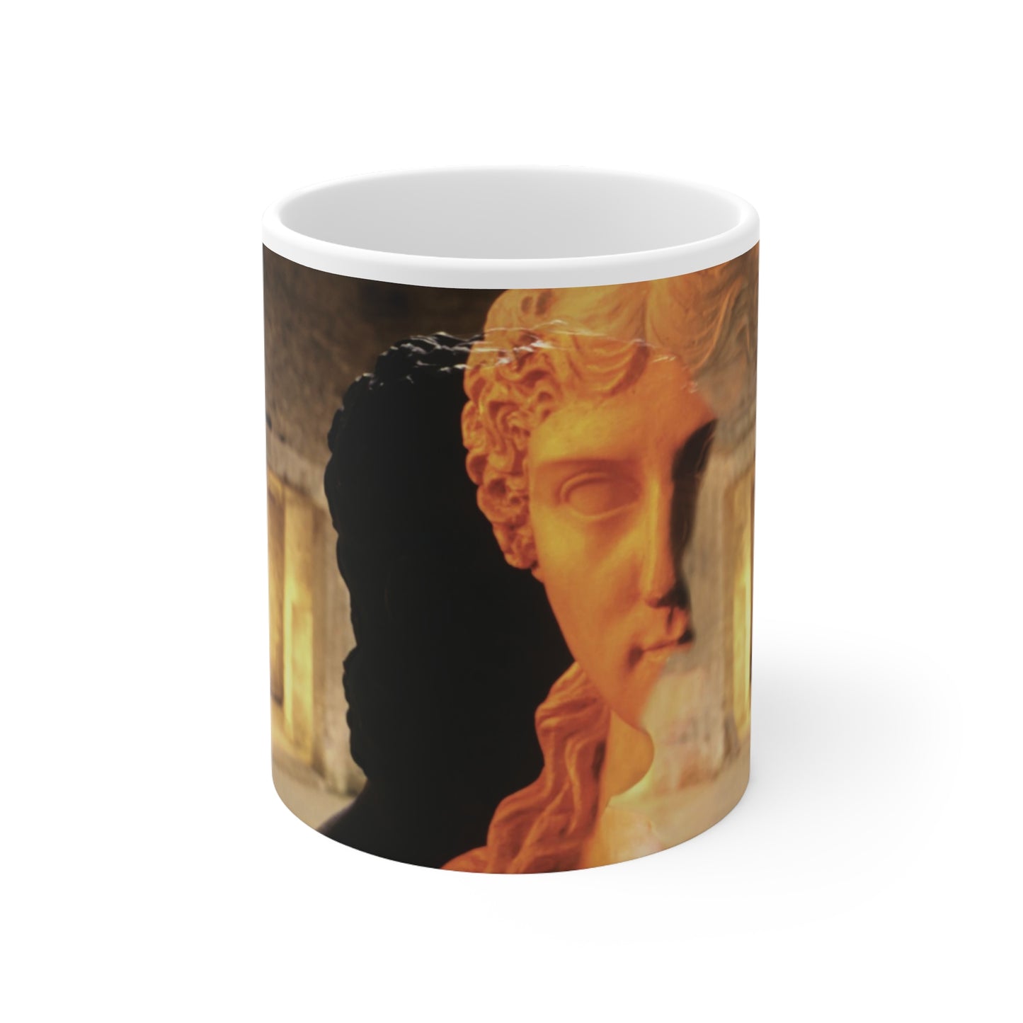 Nerone & Agrippina 11oz Black Mug