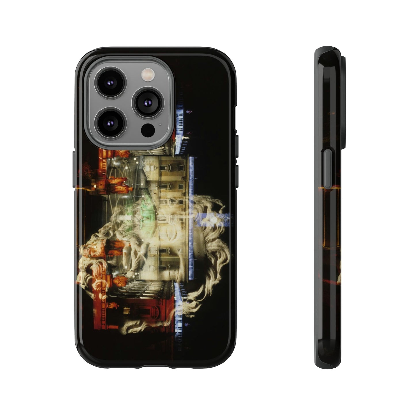 Capitoline Jupiter Phone Case - Divine Cultural Heritage Protection