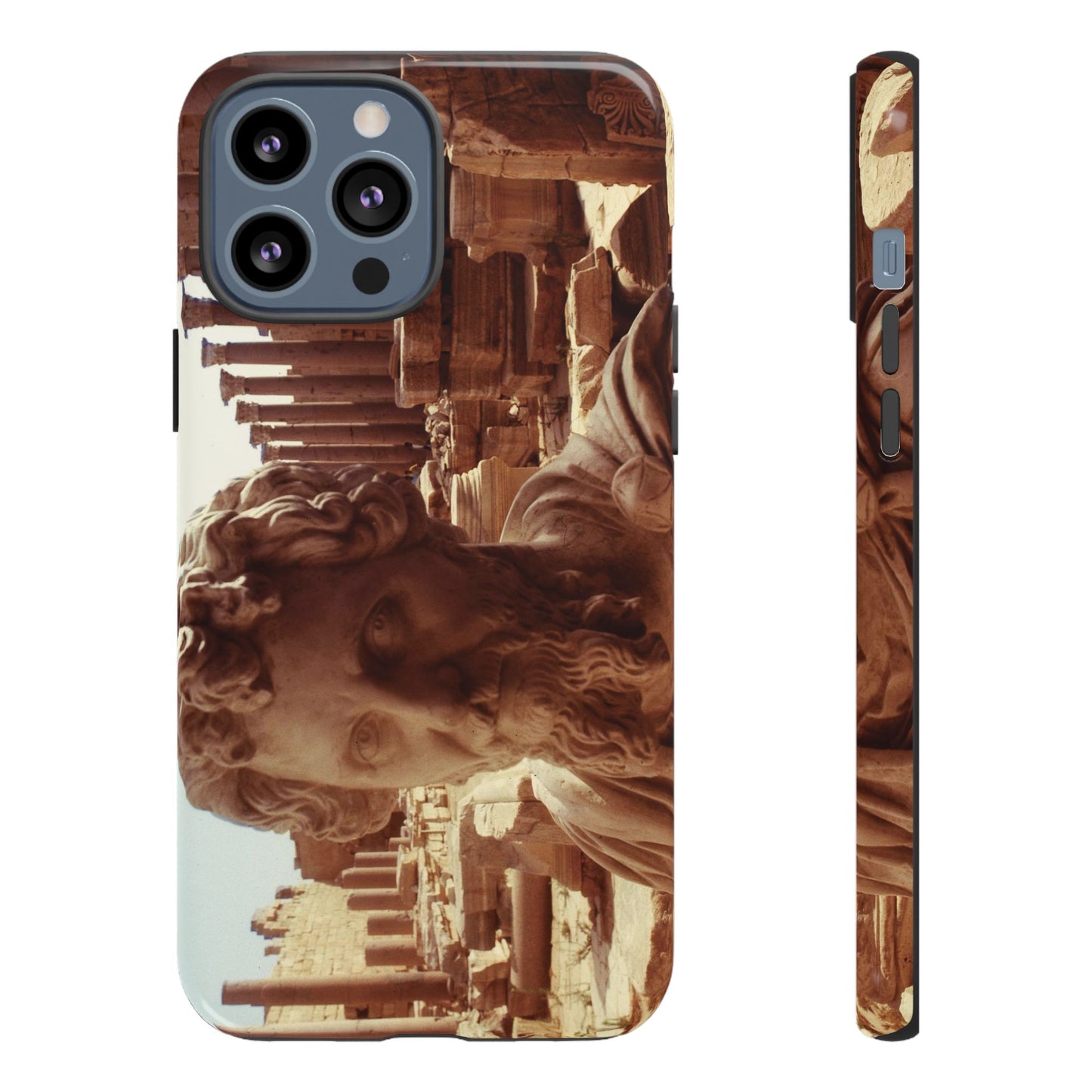 Septimius Severus in Leptis Magna Phone Cases