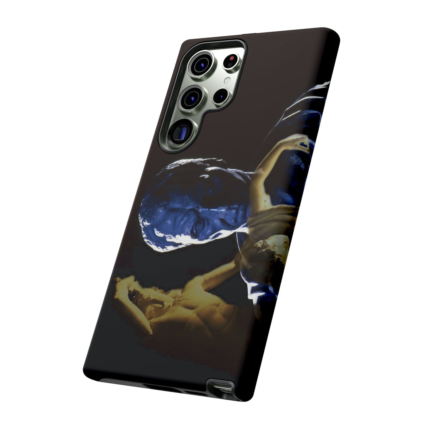 Julius Caesar and the Dying Galata Phone Case - Imperial Leadership Protection
