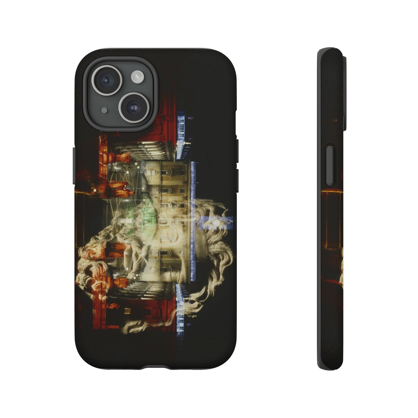 Capitoline Jupiter Phone Case - Divine Cultural Heritage Protection