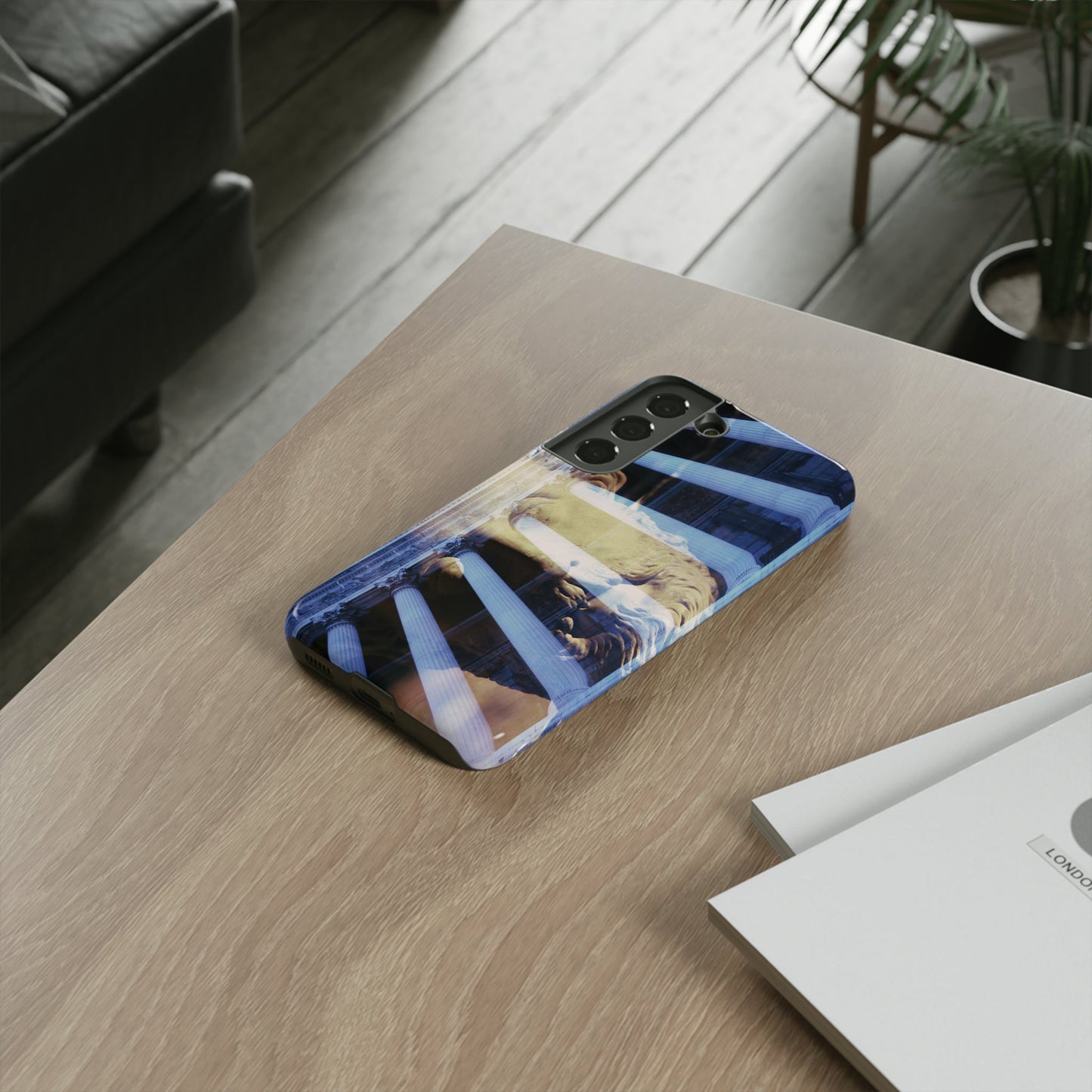 Visions of Marcus Aurelius Phone Cases