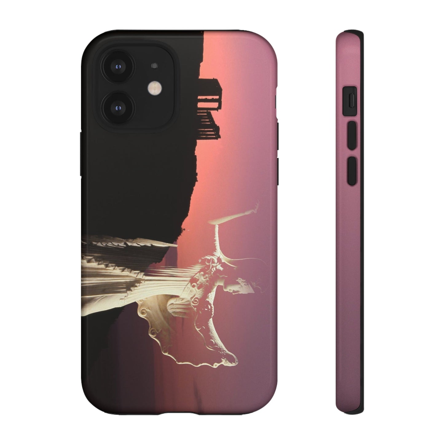 Minerva And Her Temple Phone Cases