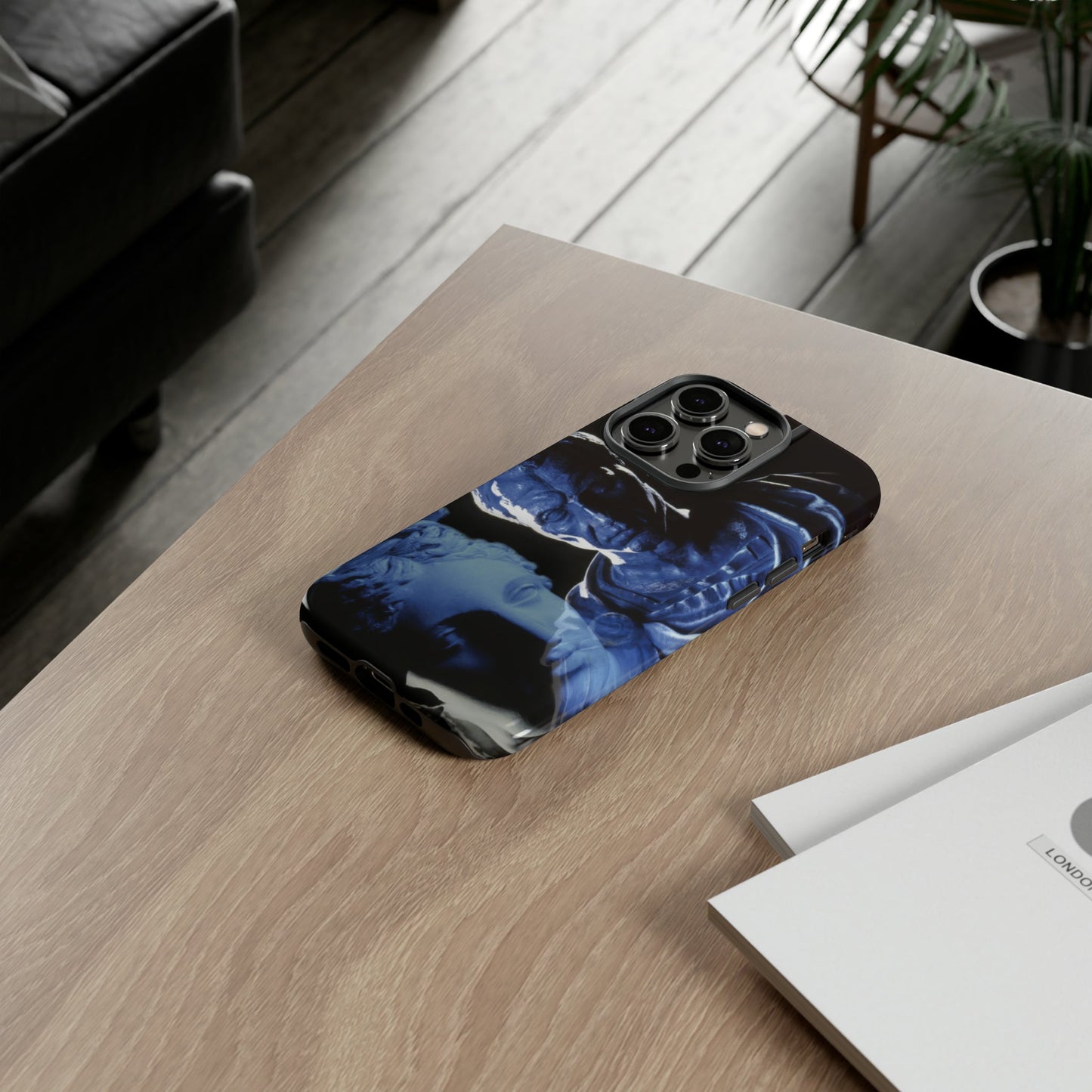 Julius Caesar and Venus Phone Case - Divine Authority Protection
