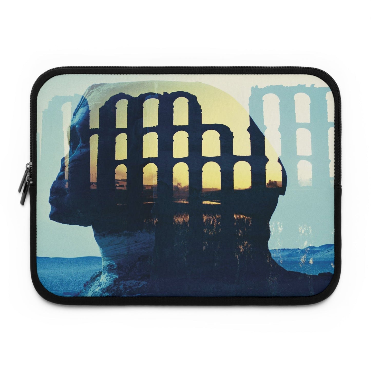 The Ages Of Man Laptop Sleeve