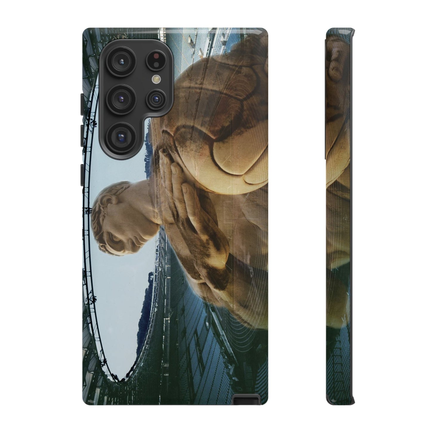 Olympic Stadium in Rome Phone Cases