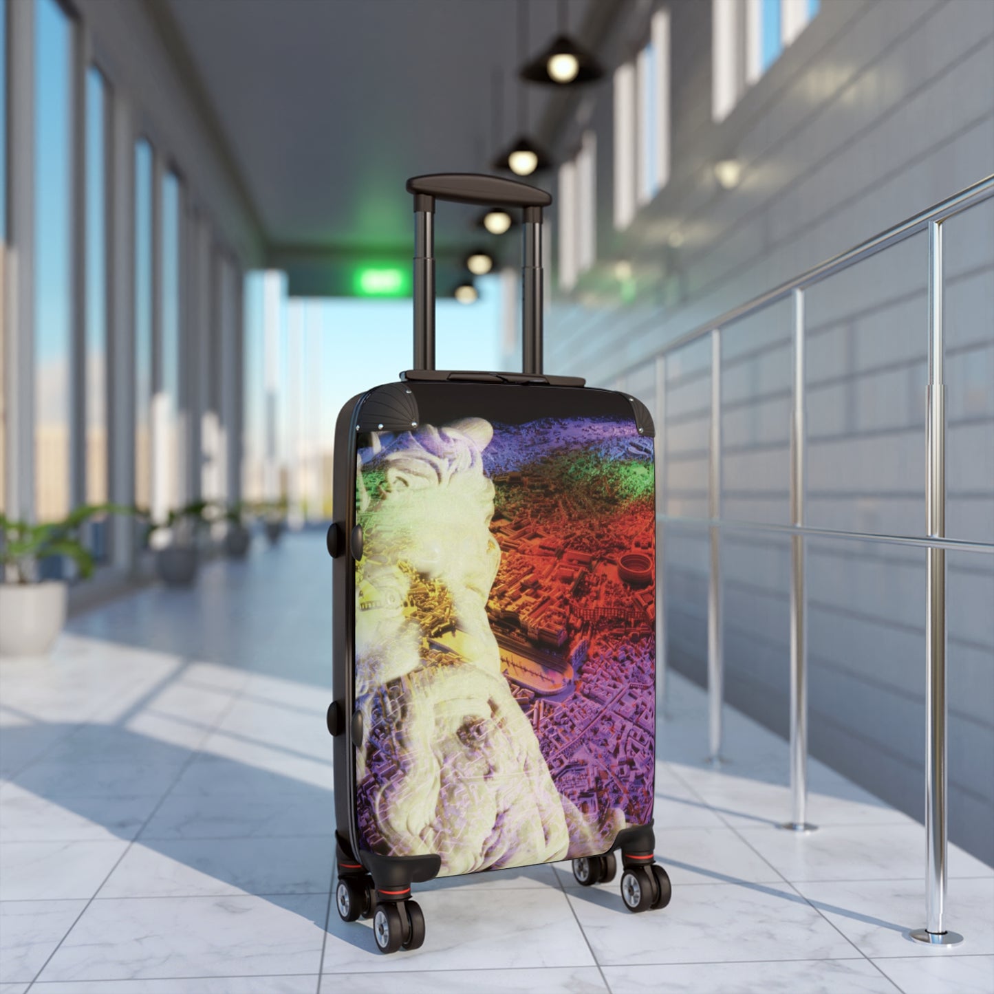 Moses Prophet of Rome Luggage
