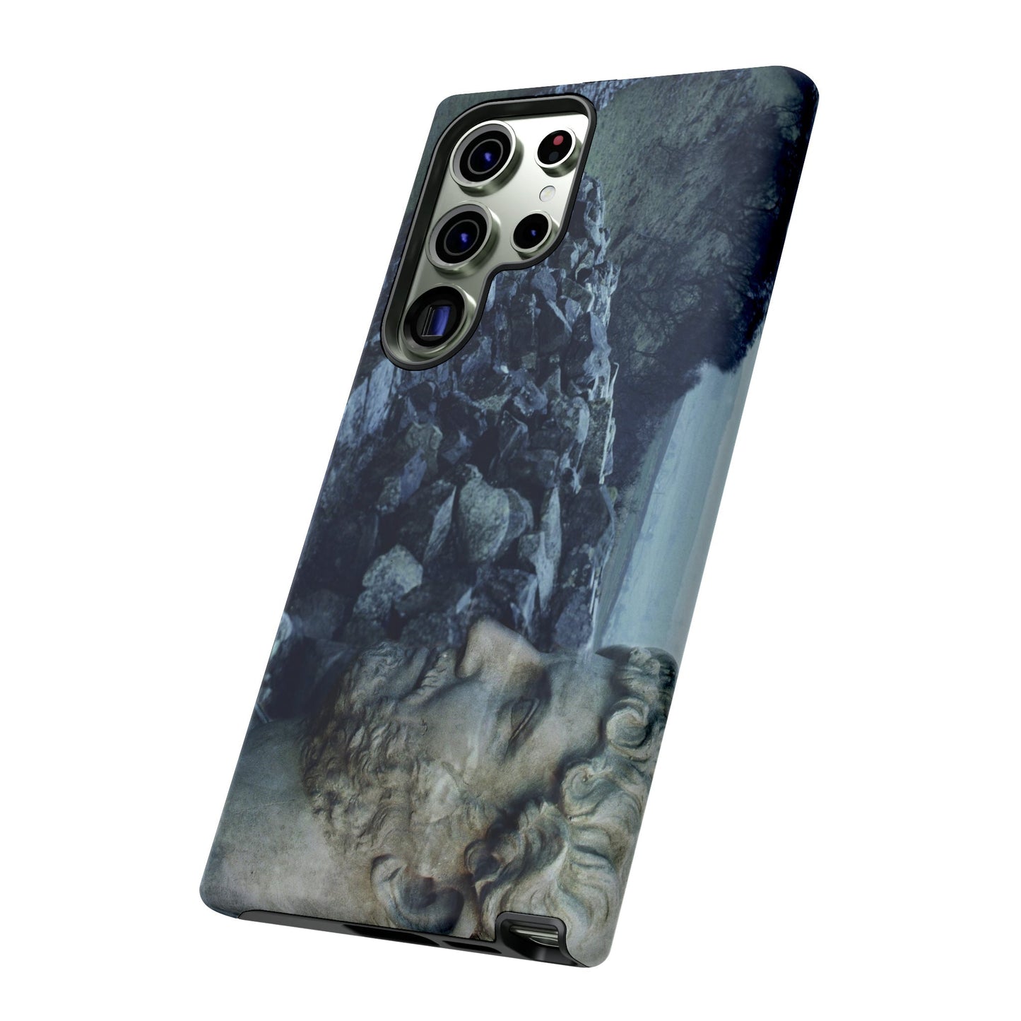 Adriano's wall in Britannia Phone Cases