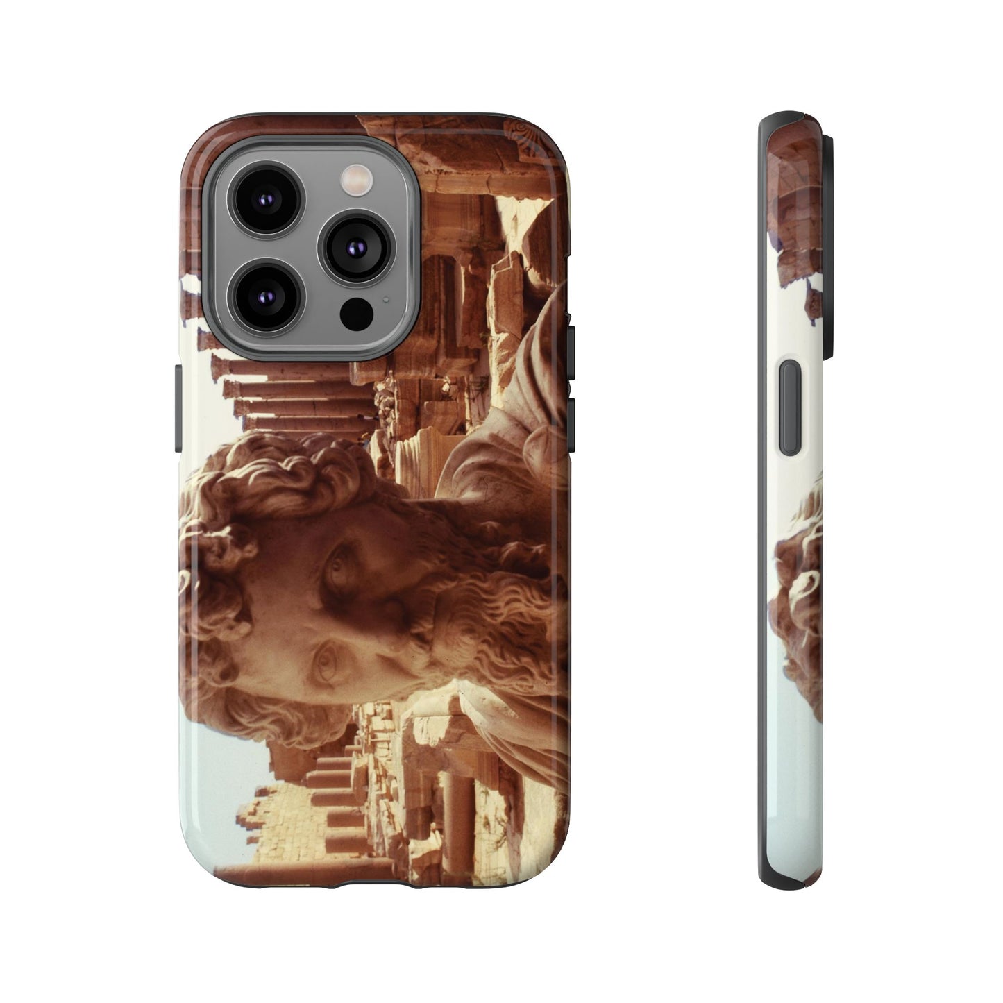 Septimius Severus in Leptis Magna Phone Cases