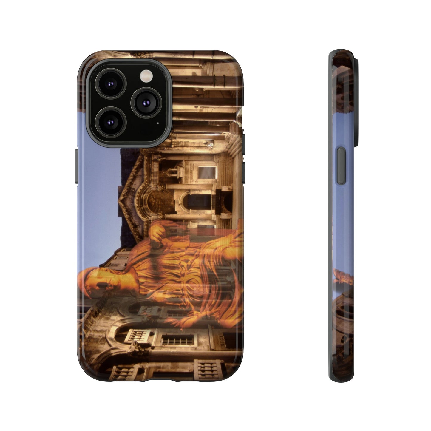 Diocletian's Palace with Goddess Roma Phone Case - Imperial Protection