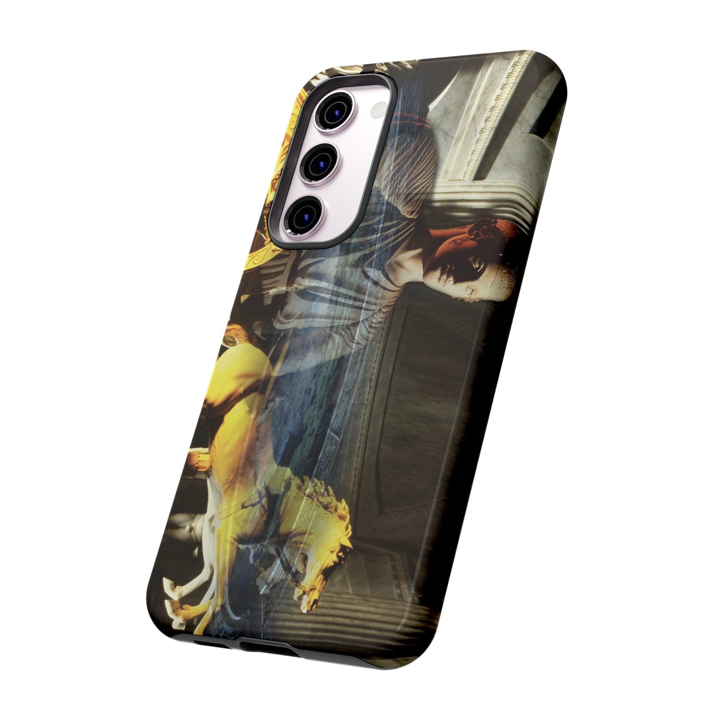 Auriga in the Circus of Antioch Phone Cases