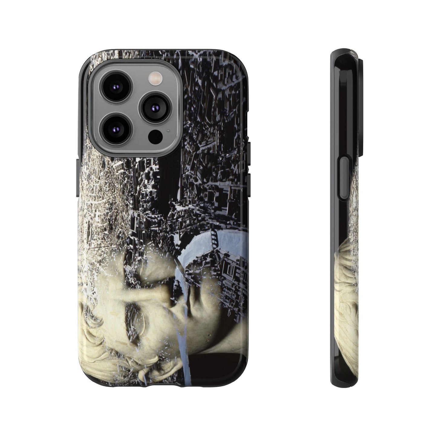 Augustus and the City of Rome Phone Cases