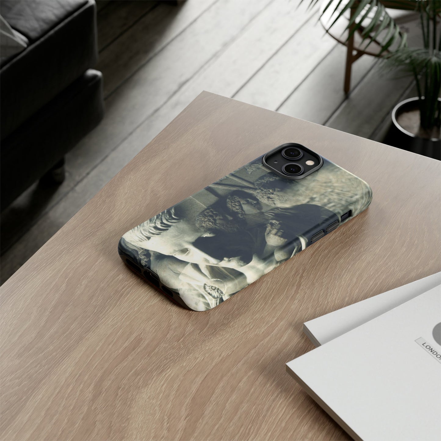 The solitude of Tiberius Phone Cases