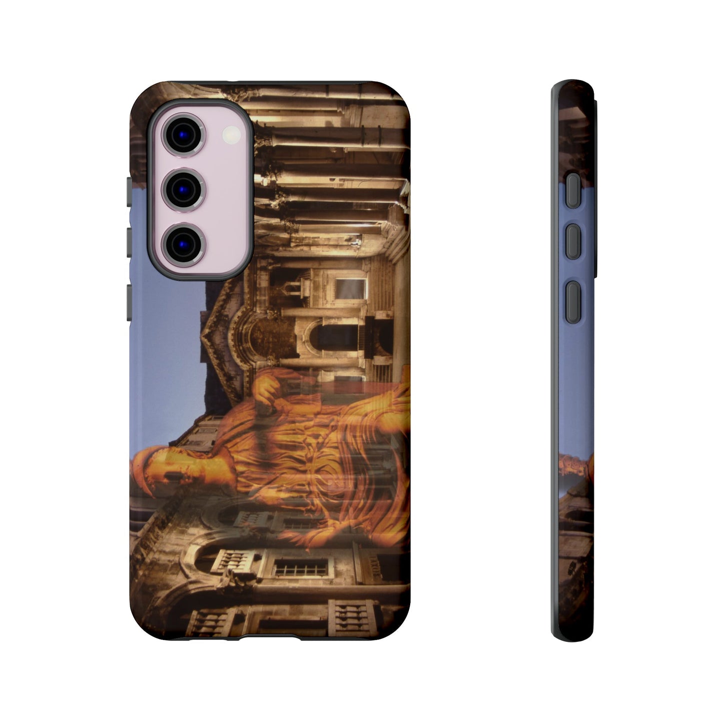 Diocletian's Palace with Goddess Roma Phone Case - Imperial Protection