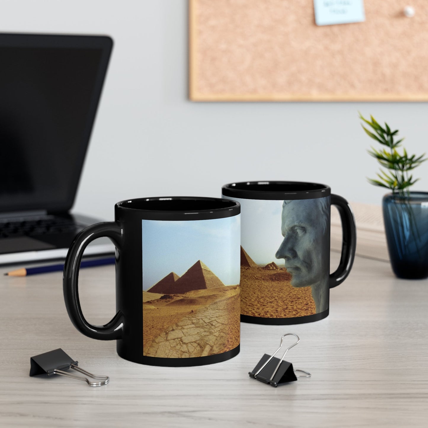 The Imperial Ways of Rome in Egypt 11oz Black Mug