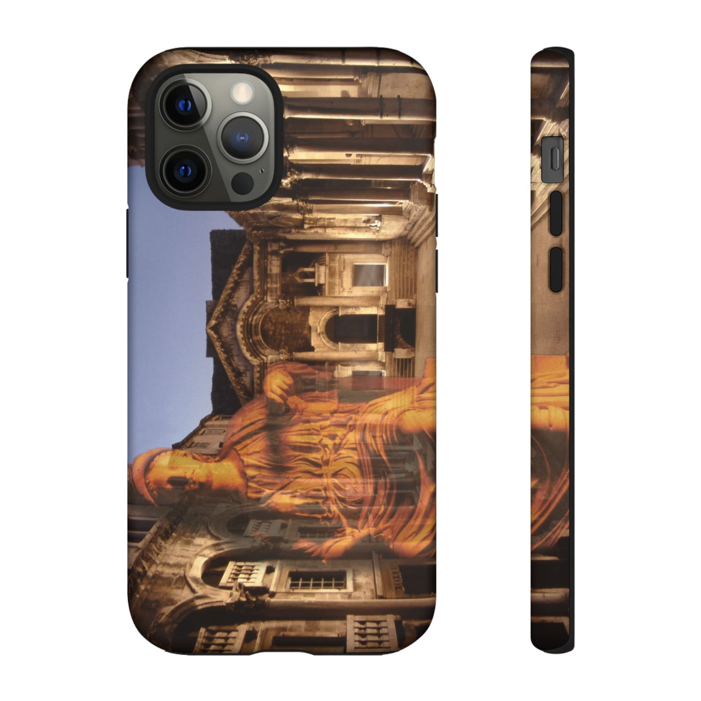 Diocletian's Palace with Goddess Roma Phone Case - Imperial Protection