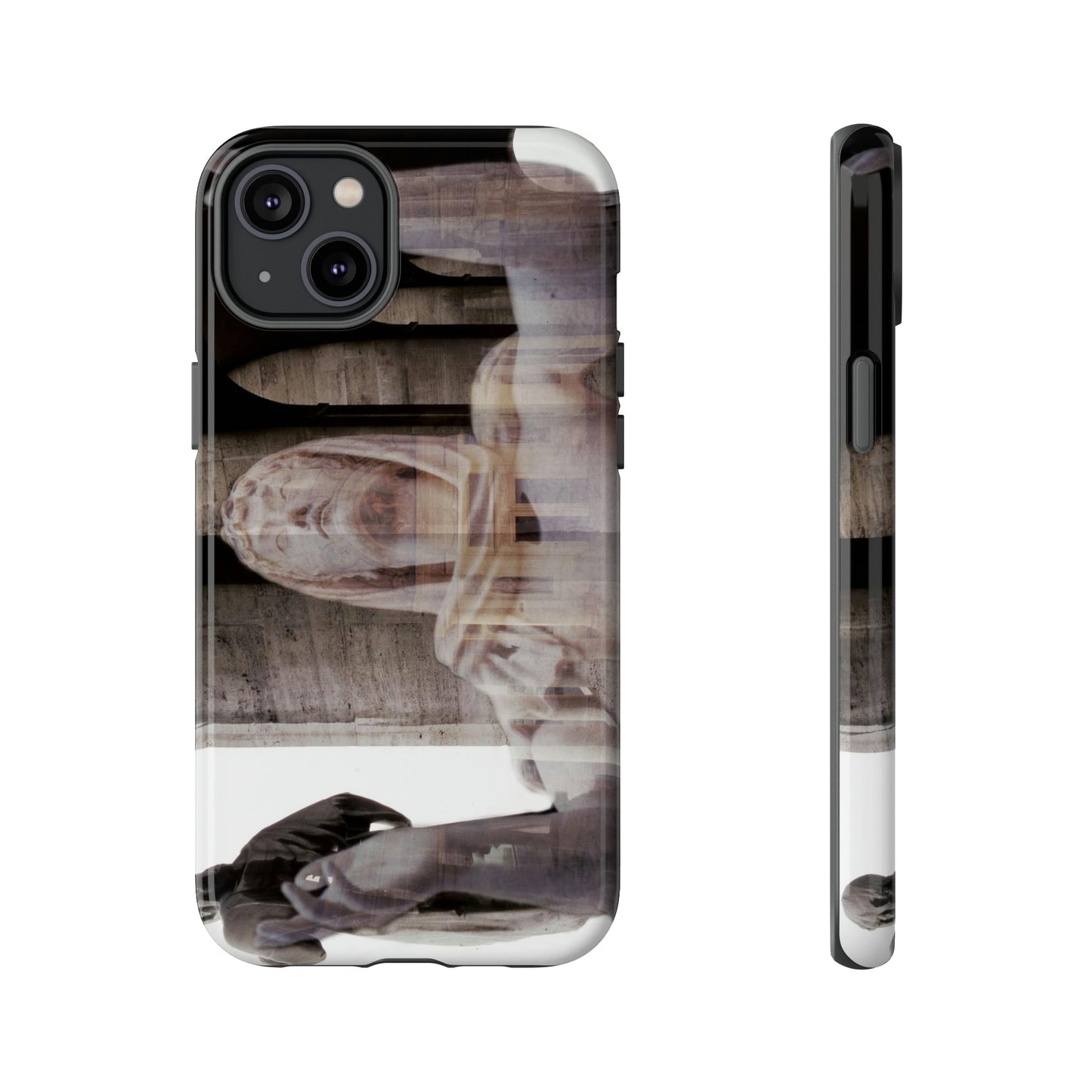 Italic Civilization Phone Case - Classical Architectural Protection
