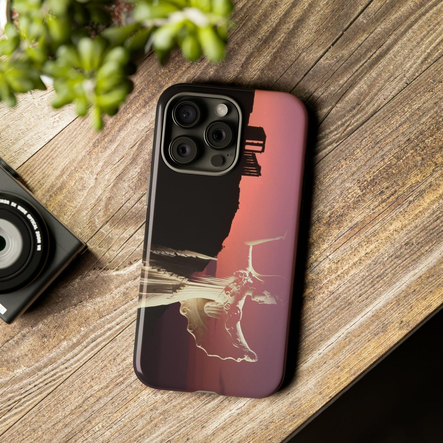 Minerva And Her Temple Phone Cases