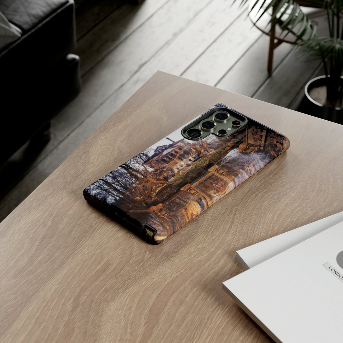 The Villa Malcontenta Phone Cases