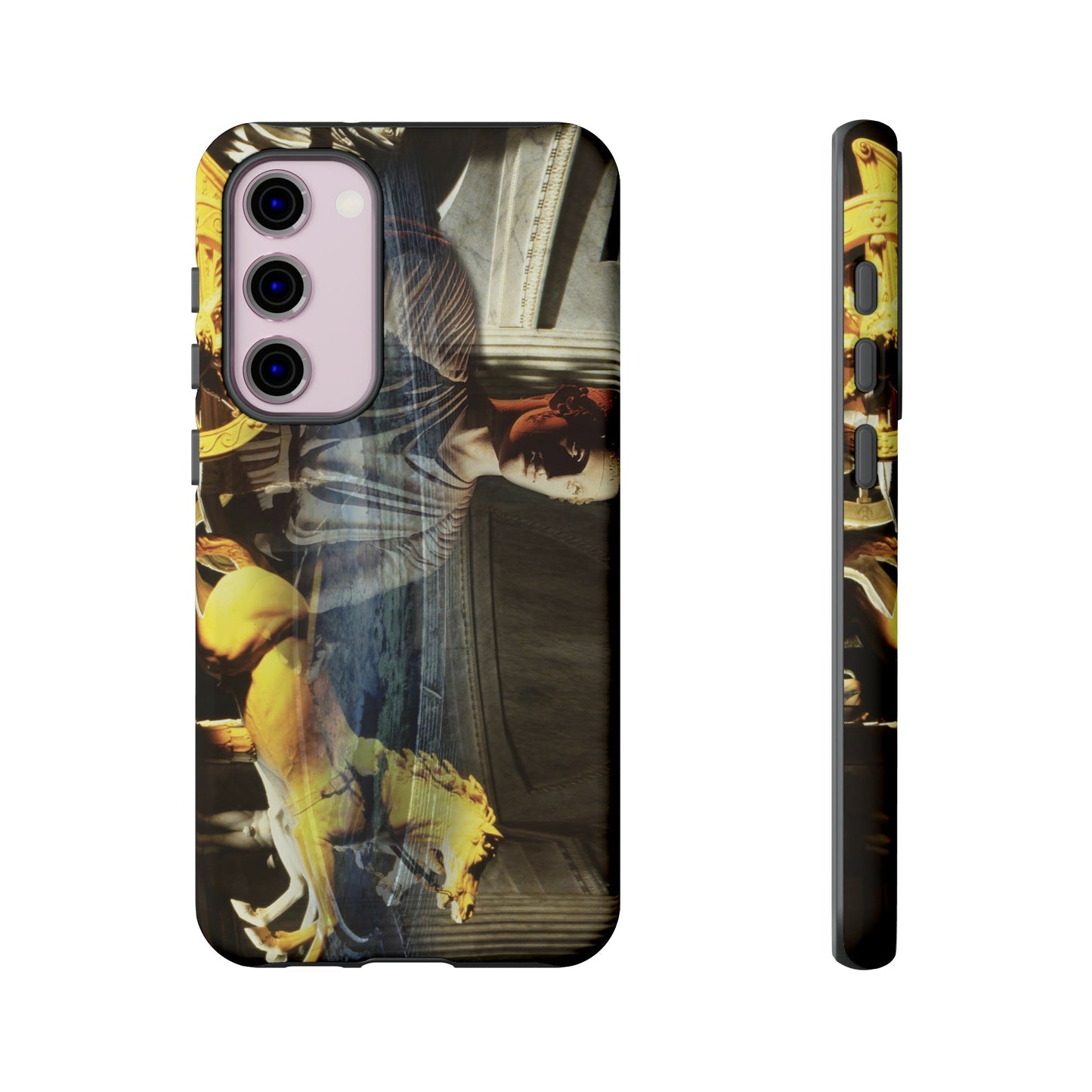 Auriga in the Circus of Antioch Phone Cases