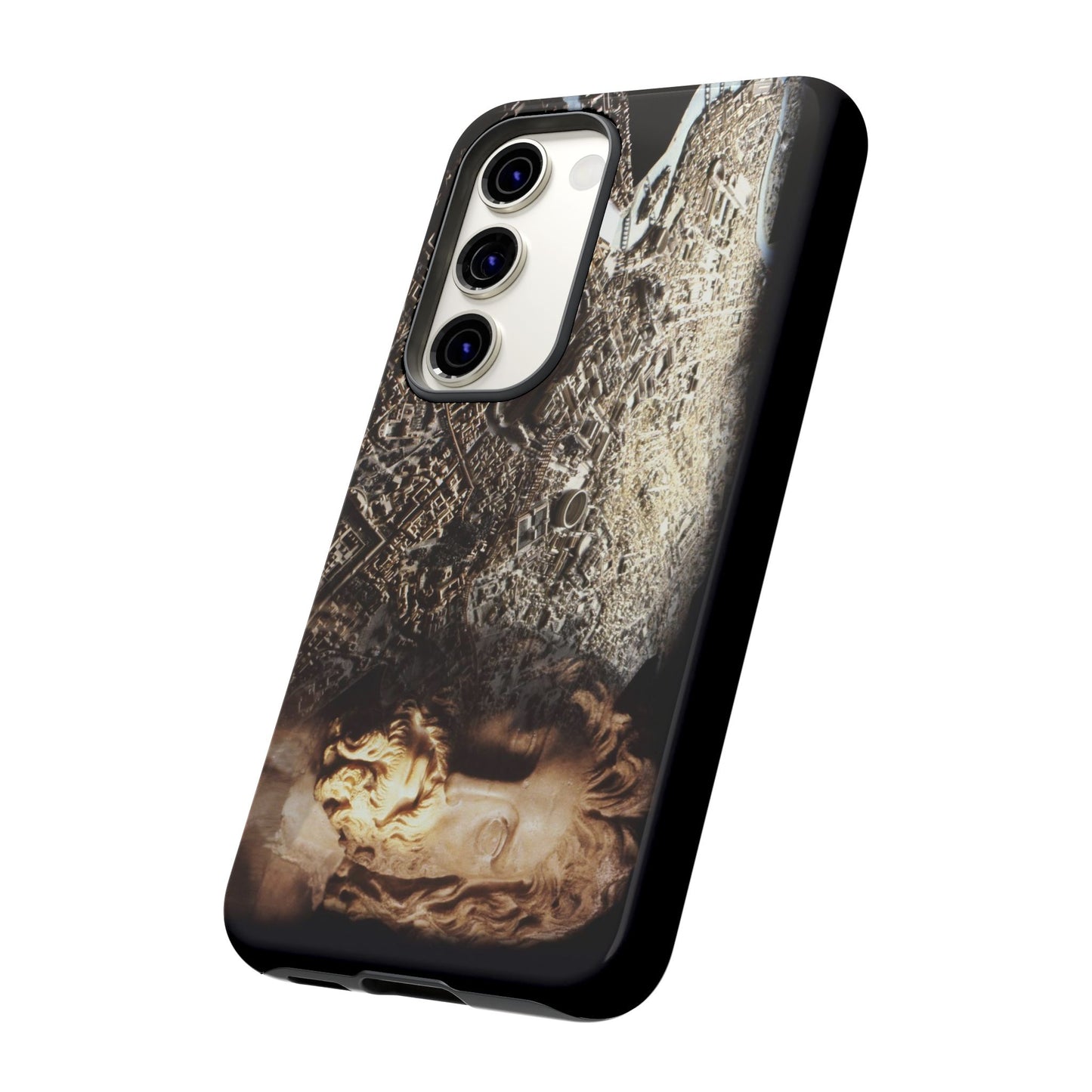 Rome and its Capitoline Jupiter Phone Cases