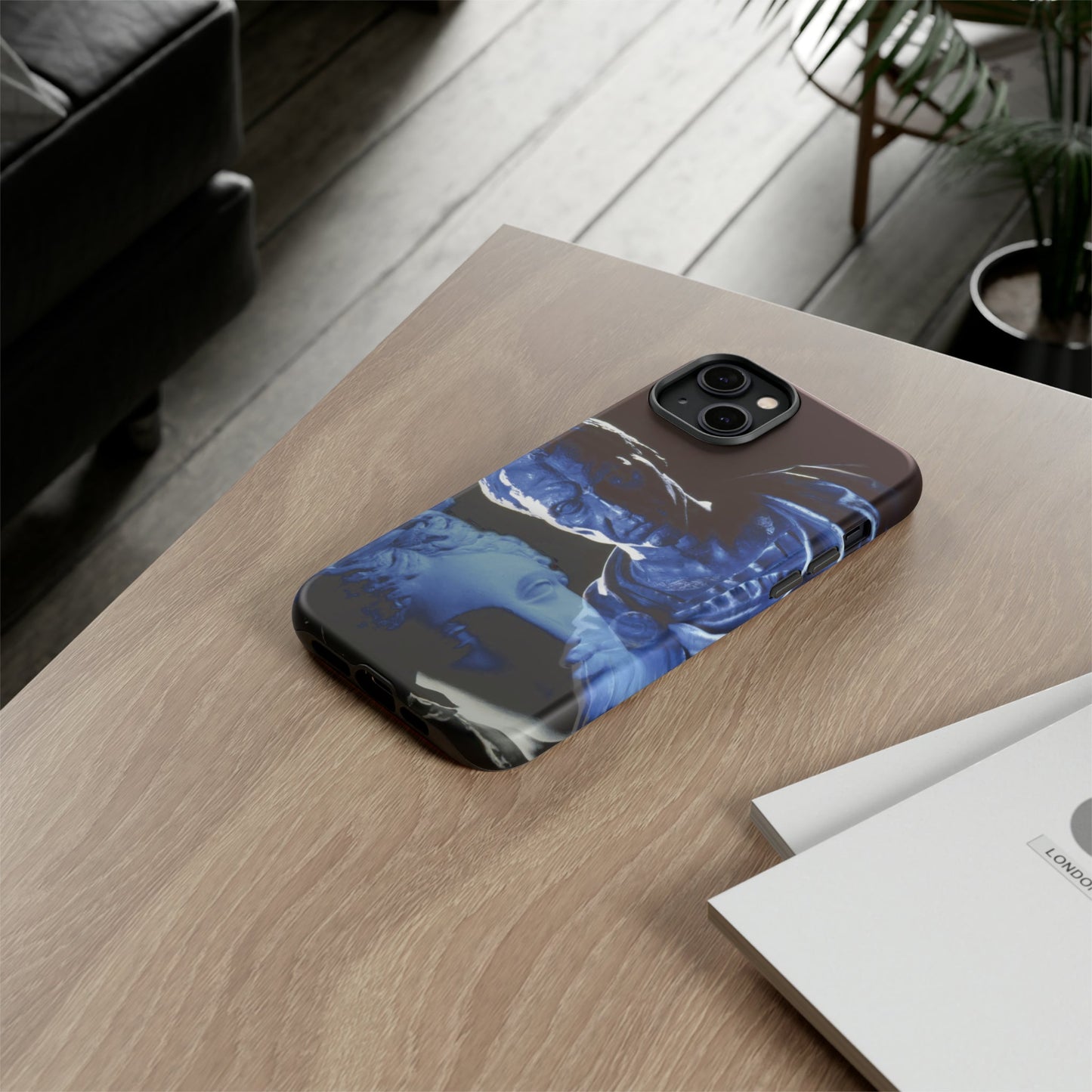 Julius Caesar and Venus Phone Case - Divine Authority Protection