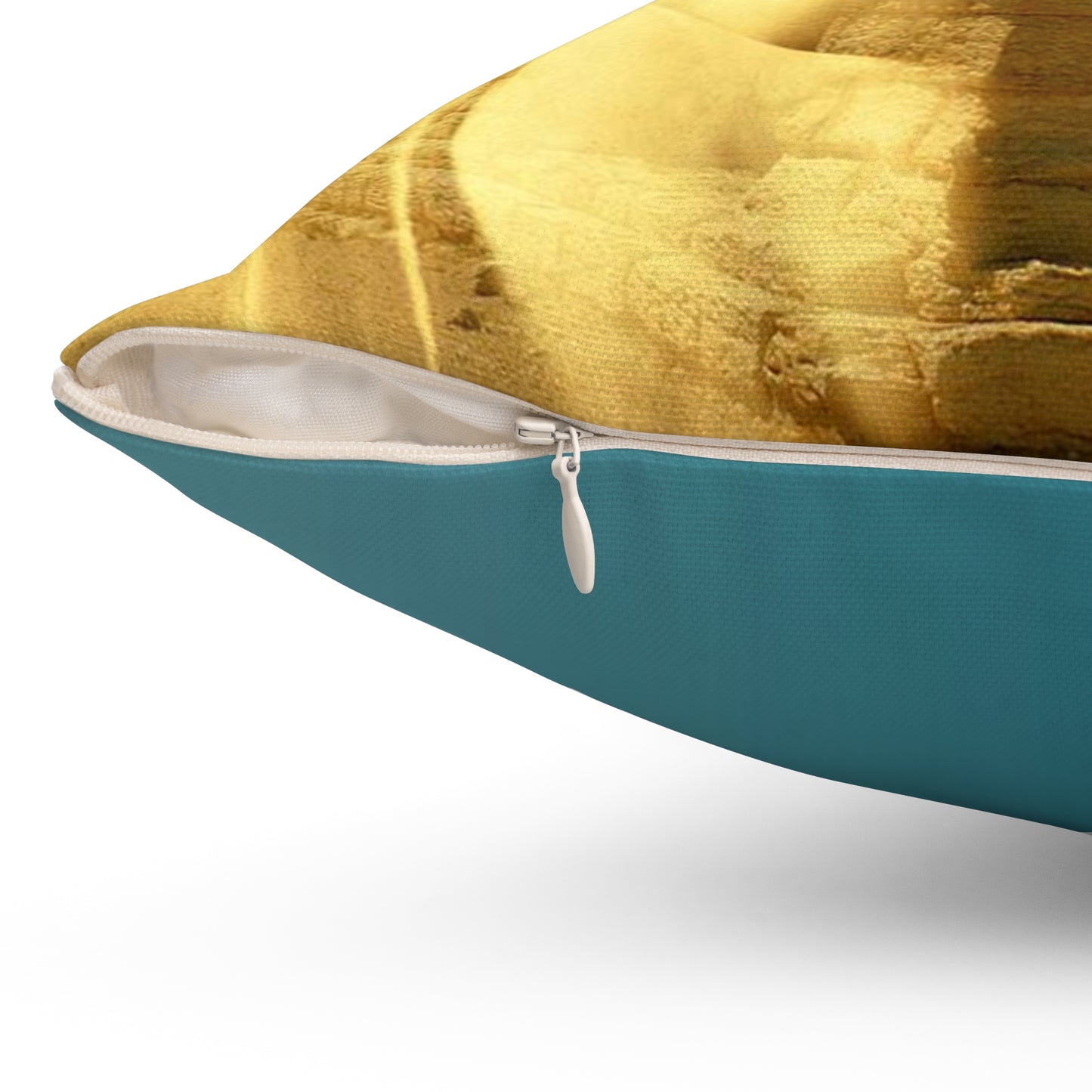 Spun Polyester Square Pillow