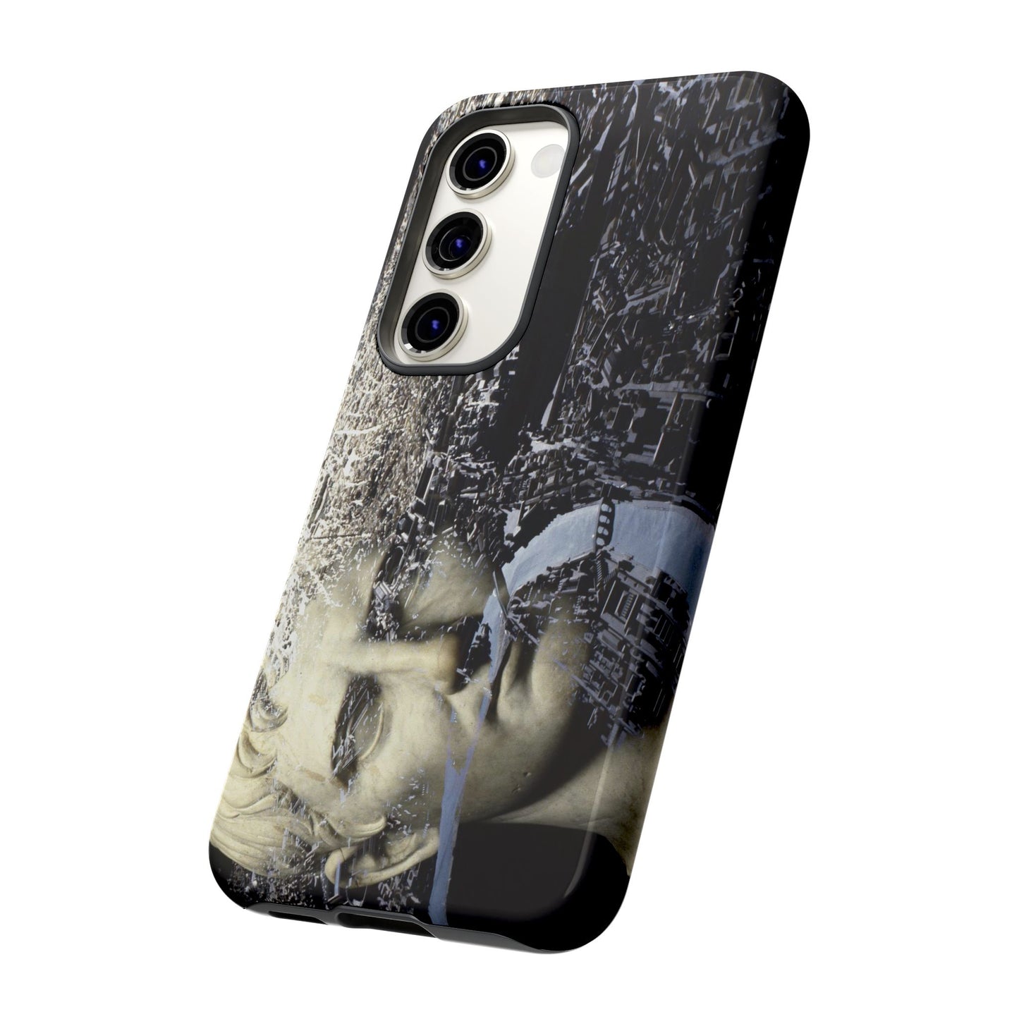 Augustus and the City of Rome Phone Cases