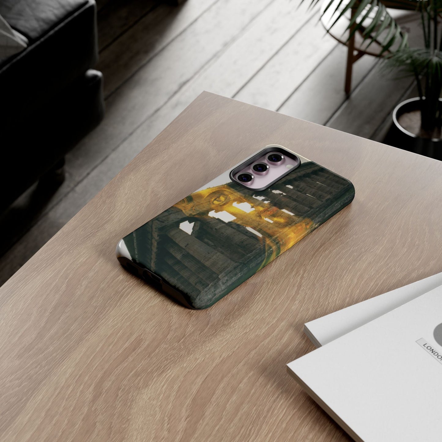 Dionysus and His Temple Phone Case - Sacred Divine Protection