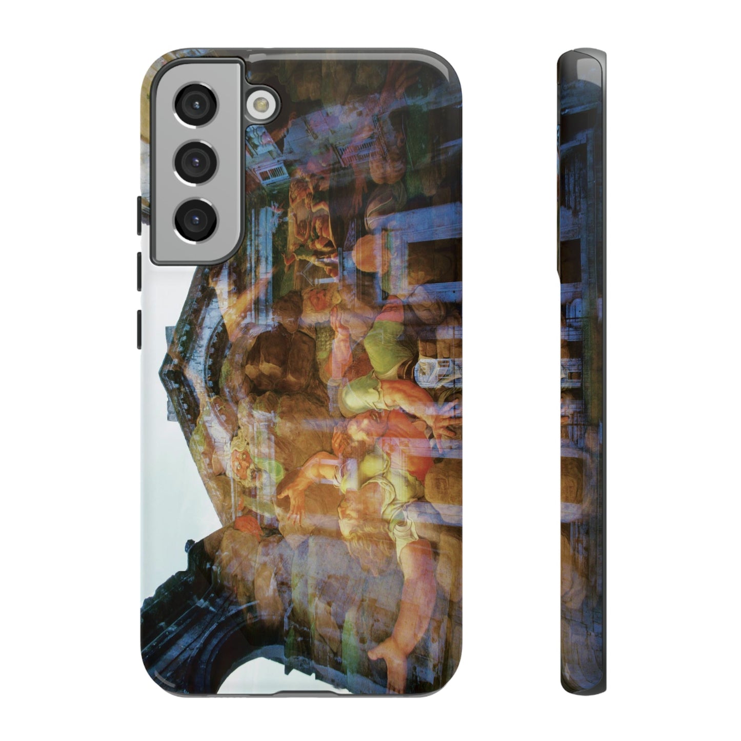 The fall of the Titans Phone Cases