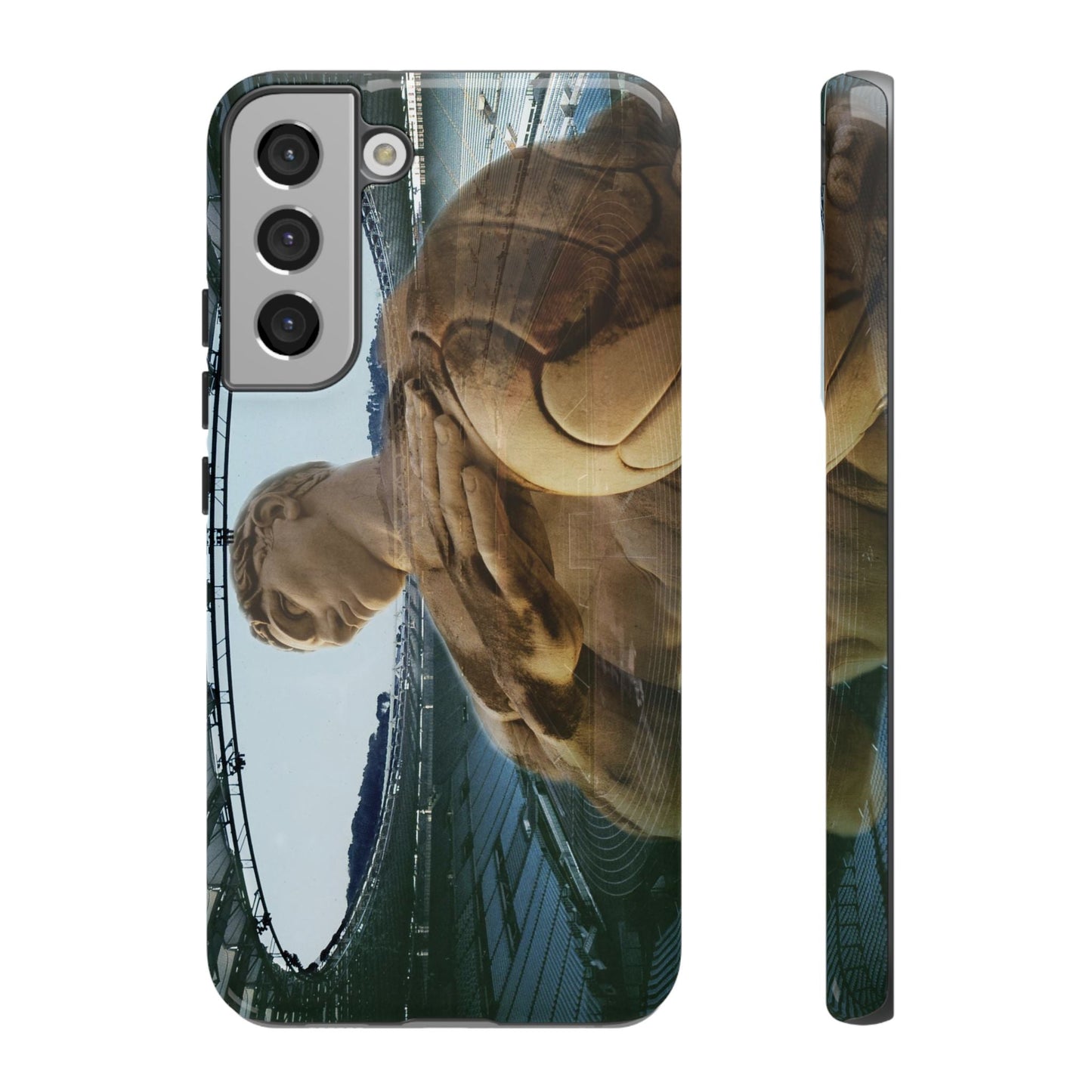 Olympic Stadium in Rome Phone Cases